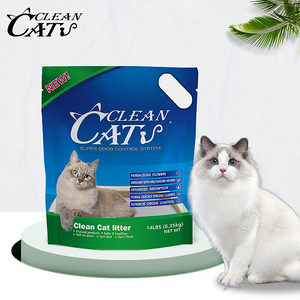 CLEAN CAT STRONG CLUMPING WITH SILICA SCENT 1-2MM